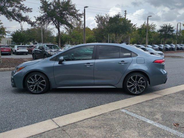 used 2022 Toyota Corolla car, priced at $21,559