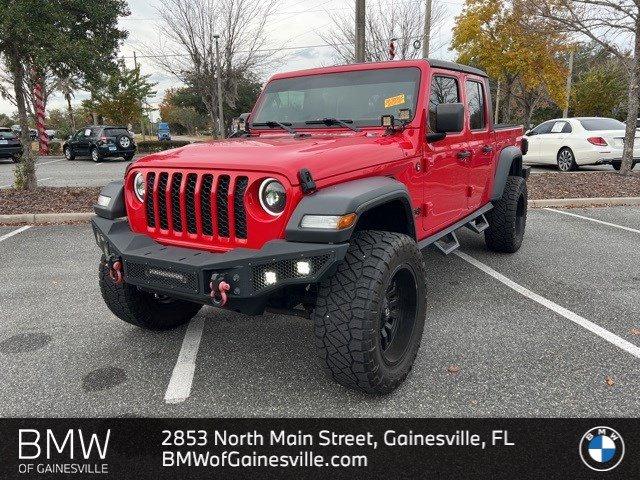 used 2020 Jeep Gladiator car, priced at $30,999