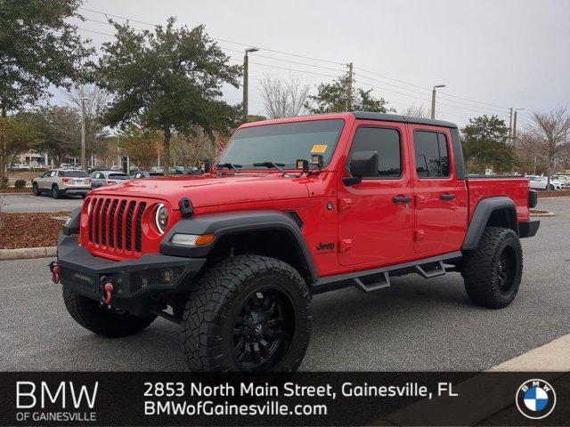 used 2020 Jeep Gladiator car, priced at $29,953