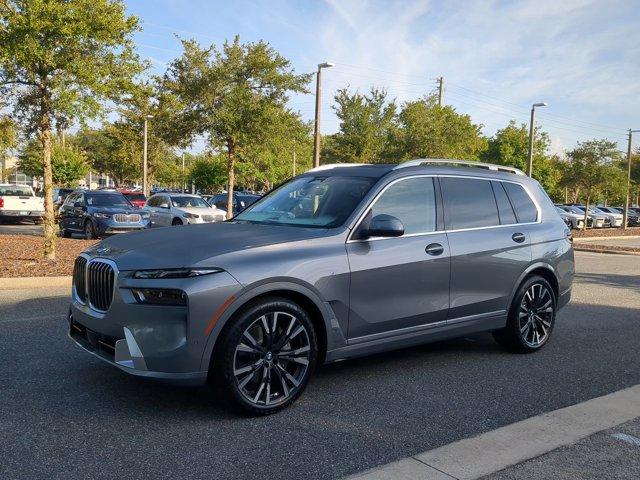 new 2025 BMW X7 car, priced at $88,725