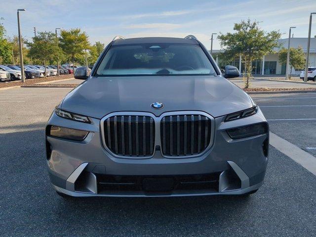 new 2025 BMW X7 car, priced at $88,725