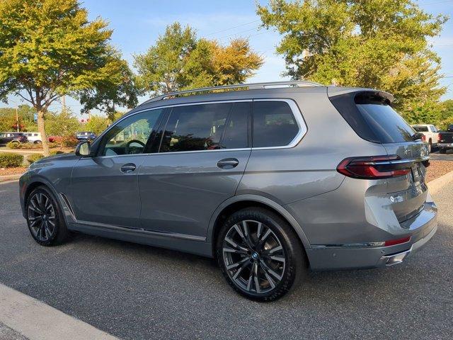 new 2025 BMW X7 car, priced at $88,725