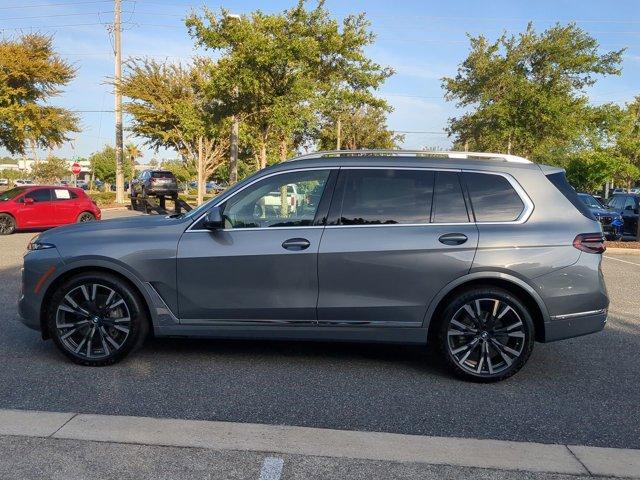 new 2025 BMW X7 car, priced at $88,725