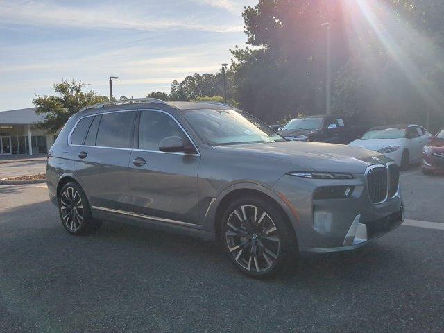 new 2025 BMW X7 car, priced at $88,725