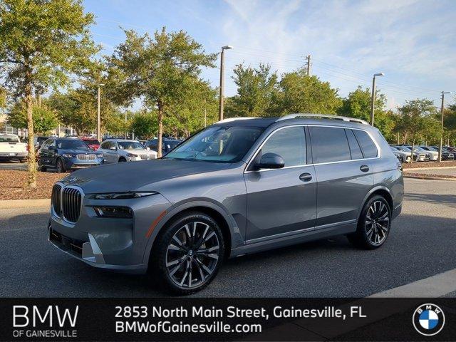 new 2025 BMW X7 car, priced at $88,725