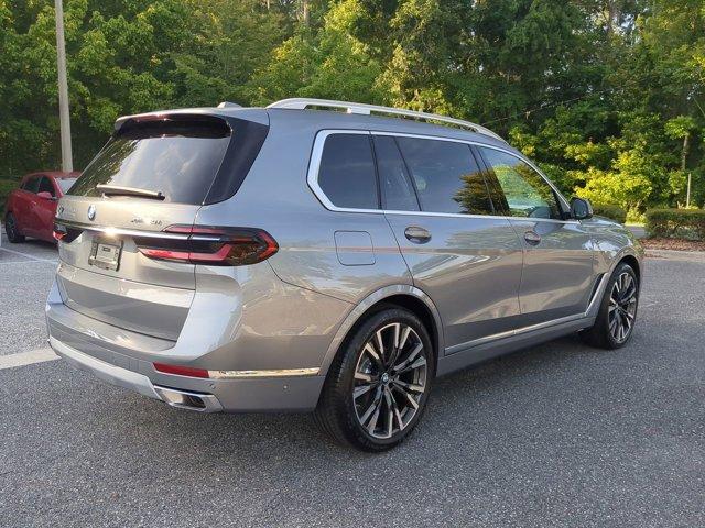 new 2025 BMW X7 car, priced at $88,725