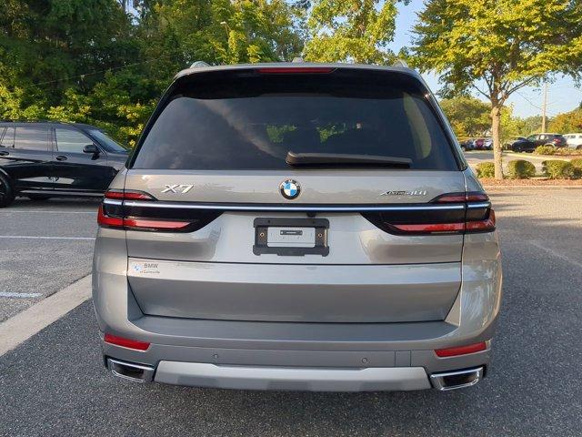 new 2025 BMW X7 car, priced at $88,725