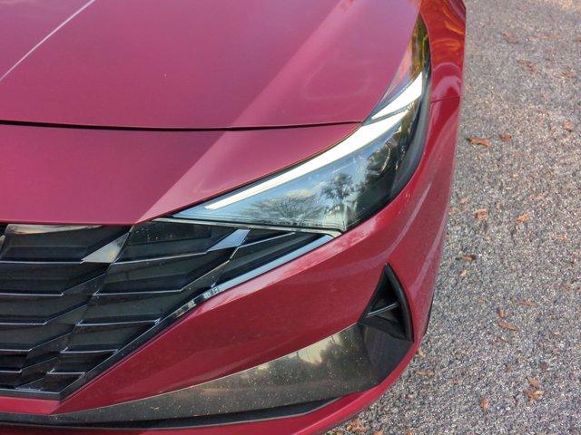 used 2023 Hyundai Elantra car, priced at $16,809