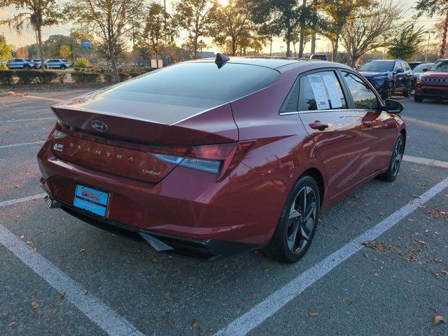 used 2023 Hyundai Elantra car, priced at $16,809