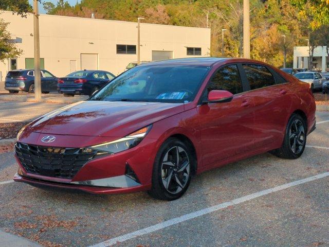 used 2023 Hyundai Elantra car, priced at $16,809