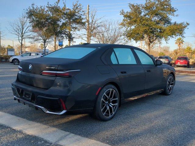 new 2024 BMW i7 car, priced at $132,260