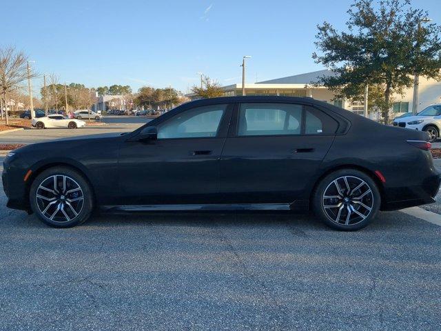 new 2024 BMW i7 car, priced at $132,260