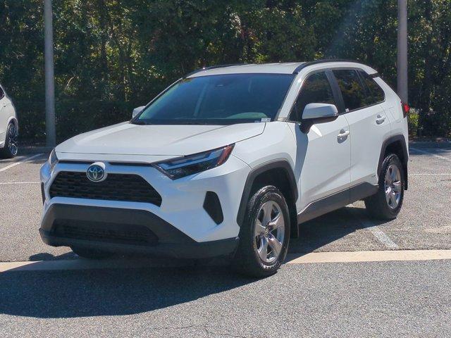 used 2024 Toyota RAV4 car, priced at $29,500