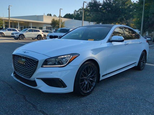 used 2019 Genesis G80 car, priced at $21,762