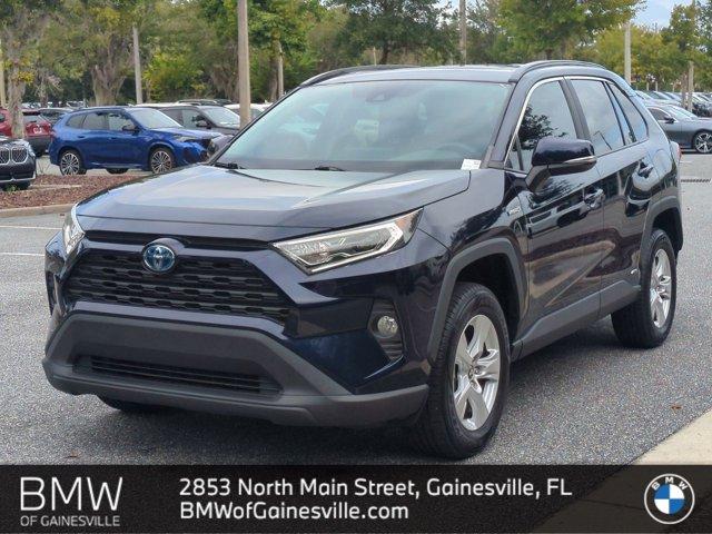 used 2021 Toyota RAV4 Hybrid car, priced at $23,900