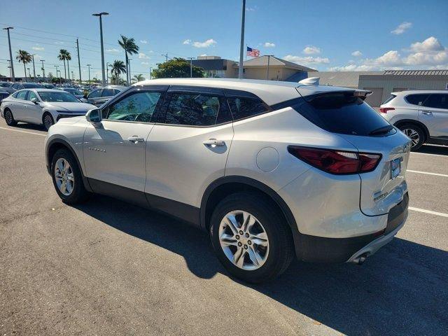 used 2019 Chevrolet Blazer car, priced at $21,199