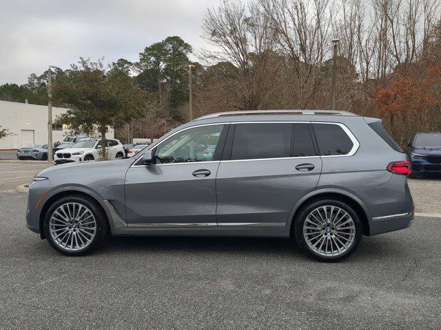 new 2025 BMW X7 car, priced at $95,300