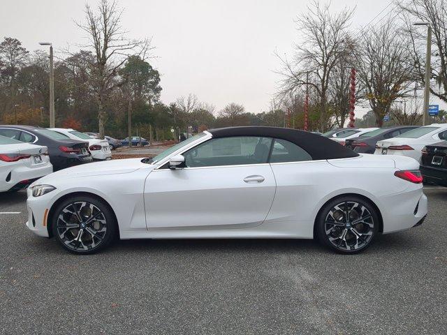 new 2025 BMW 430 car, priced at $61,875