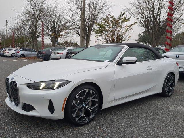 new 2025 BMW 430 car, priced at $61,875