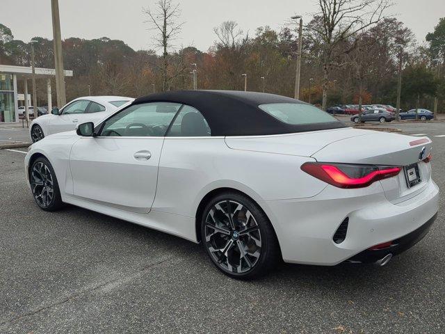 new 2025 BMW 430 car, priced at $61,875