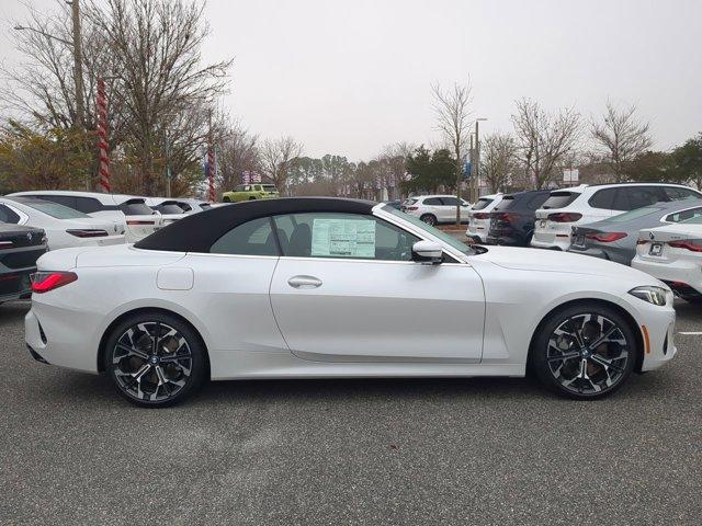 new 2025 BMW 430 car, priced at $61,875