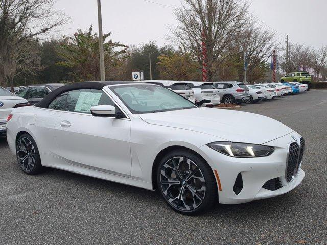 new 2025 BMW 430 car, priced at $61,875