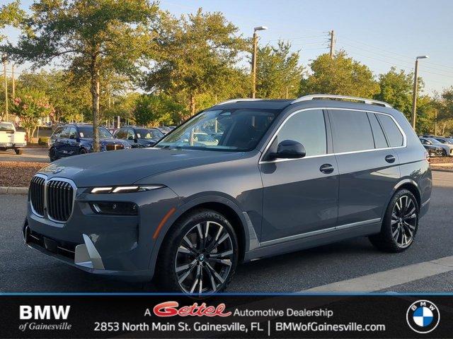 new 2025 BMW X7 car, priced at $94,120