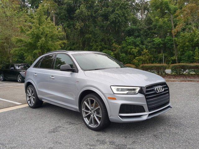 used 2018 Audi Q3 car, priced at $19,373