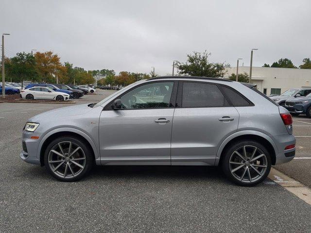 used 2018 Audi Q3 car, priced at $19,373