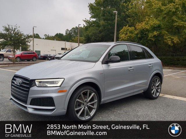 used 2018 Audi Q3 car, priced at $19,373