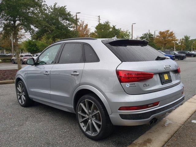 used 2018 Audi Q3 car, priced at $19,373