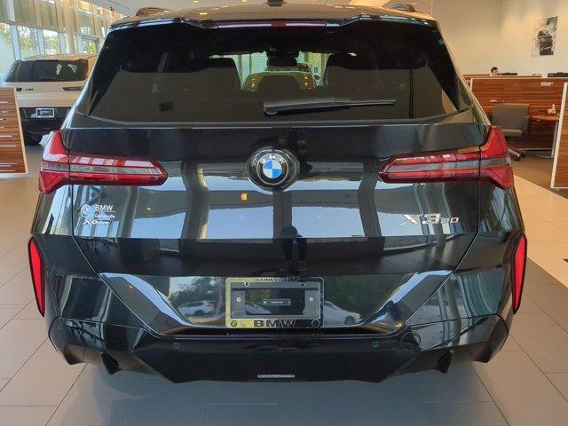 new 2025 BMW X3 car, priced at $57,425