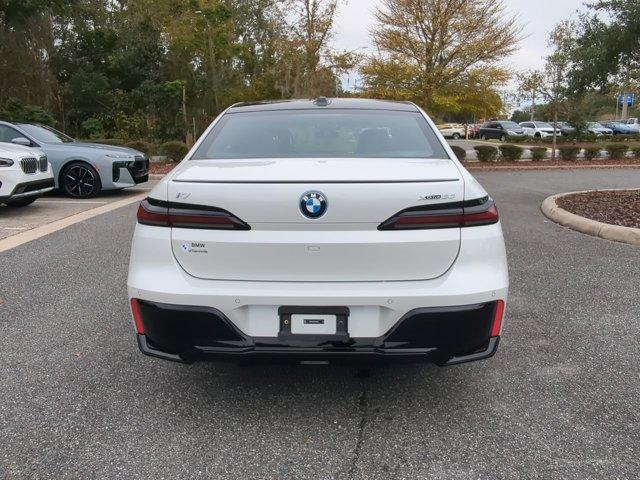 new 2024 BMW i7 car, priced at $148,095