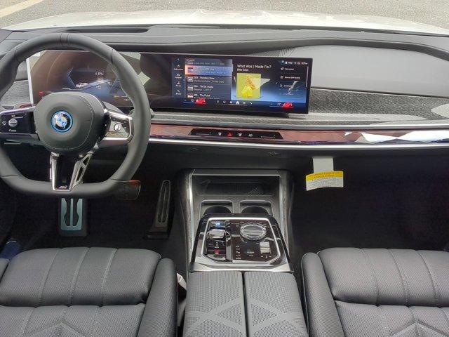 new 2024 BMW i7 car, priced at $148,095