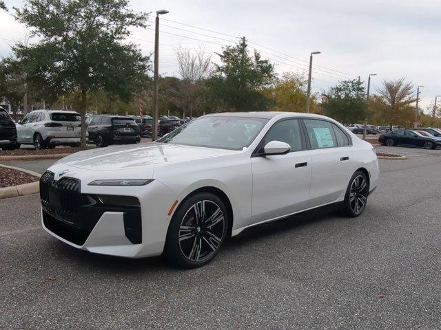 new 2024 BMW i7 car, priced at $148,095