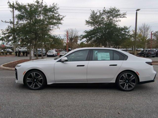 new 2024 BMW i7 car, priced at $148,095