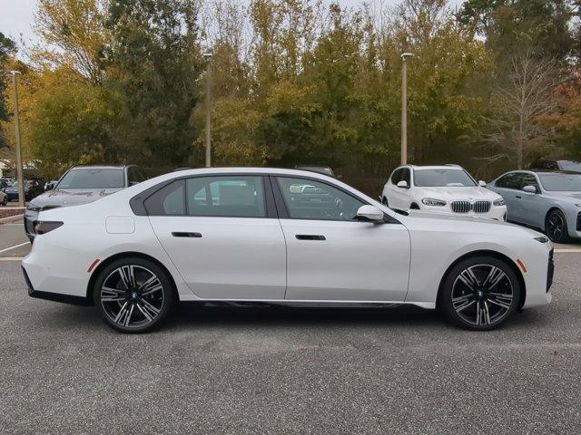 new 2024 BMW i7 car, priced at $148,095