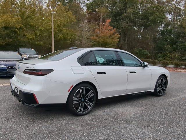 new 2024 BMW i7 car, priced at $148,095