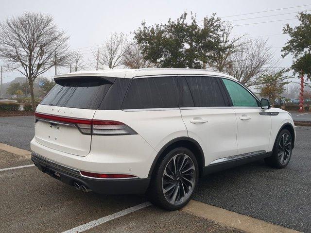 used 2021 Lincoln Aviator car, priced at $39,235