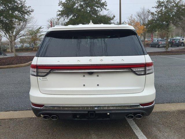 used 2021 Lincoln Aviator car, priced at $39,235