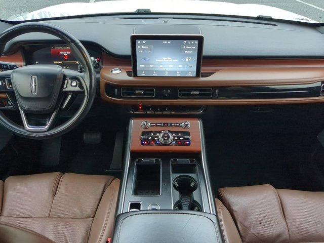 used 2021 Lincoln Aviator car, priced at $39,235