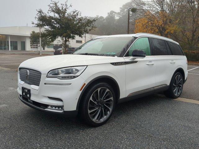 used 2021 Lincoln Aviator car, priced at $39,235