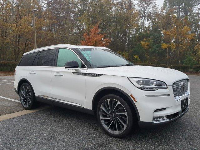 used 2021 Lincoln Aviator car, priced at $39,235