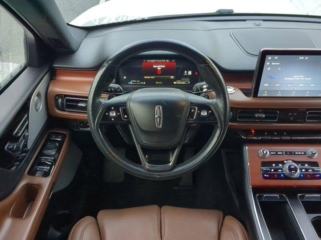 used 2021 Lincoln Aviator car, priced at $39,235