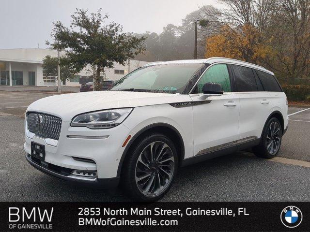 used 2021 Lincoln Aviator car, priced at $39,235