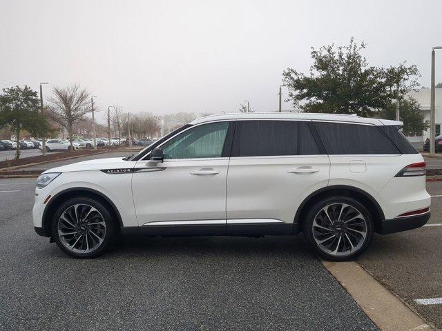 used 2021 Lincoln Aviator car, priced at $39,235