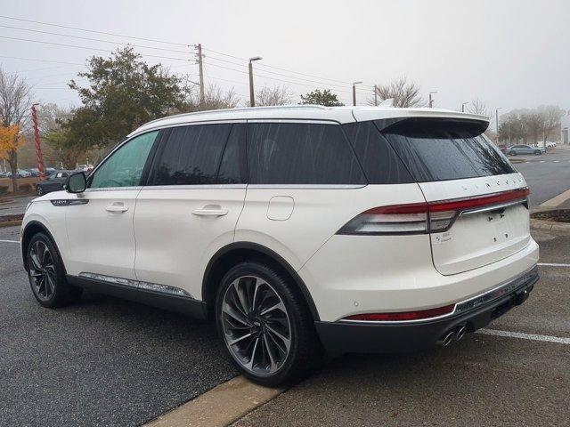 used 2021 Lincoln Aviator car, priced at $39,235