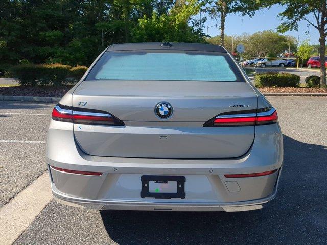 new 2024 BMW i7 car, priced at $108,445