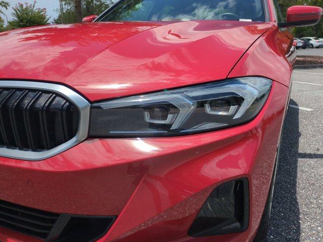 used 2024 BMW 330e car, priced at $32,537