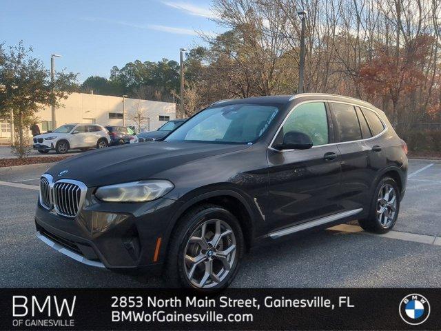 used 2022 BMW X3 car, priced at $35,400